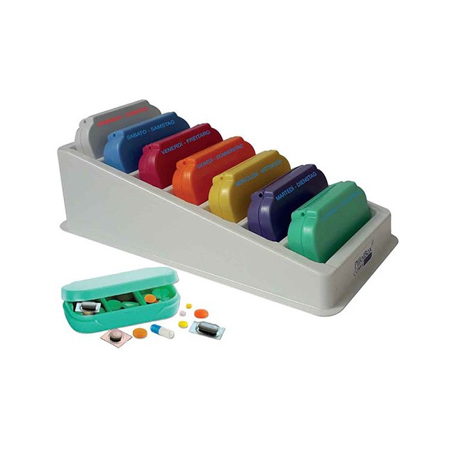 PILLOLBOX 7GG MINI CONTENITORE