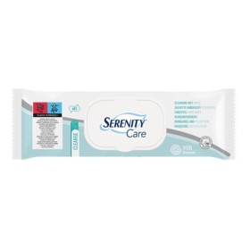 Serenity Care Salviette Umidificate Detergenti 63 Pezzi