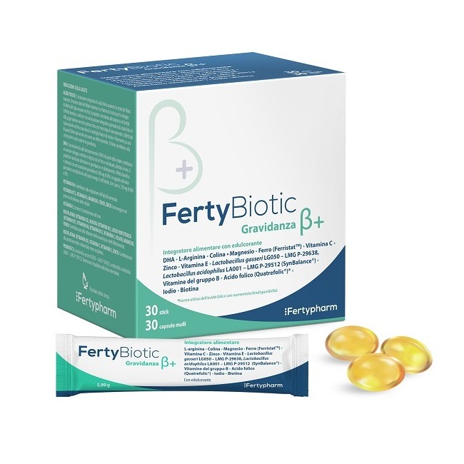 FERTYBIOTIC GRAVIDANZA BETA+