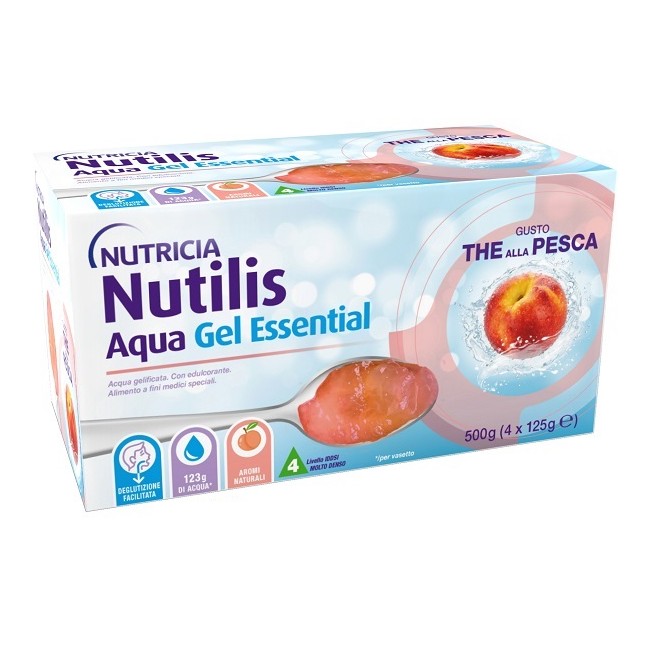 NUTILIS AQUA GEL PESCA 4PZ NUTILIS AQUA GEL PESCA 4PZ