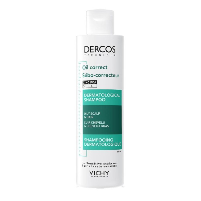 Dercos Technique Oil Control Shampoo 200 Ml