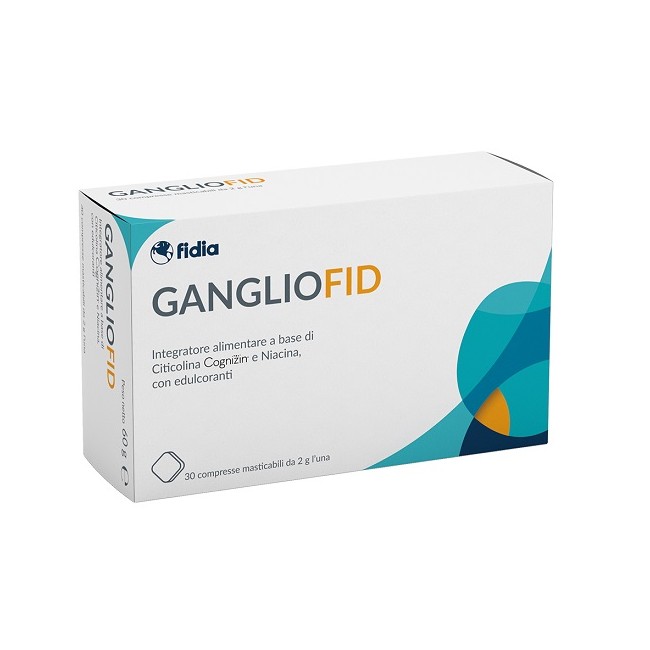 GANGLIOFID 30CPR MASTIC