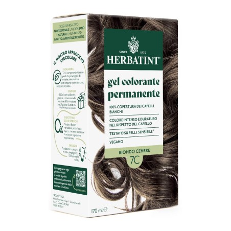 Herbatint 7c Biondo Cenere 170 Ml