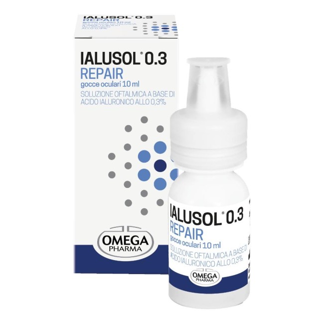 IALUSOL 0.3 REPAIR GOCCE OCUL
