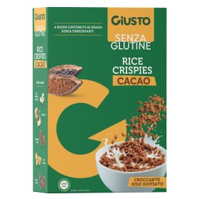 GIUSTO S/G RICE CRISP CAC 200G