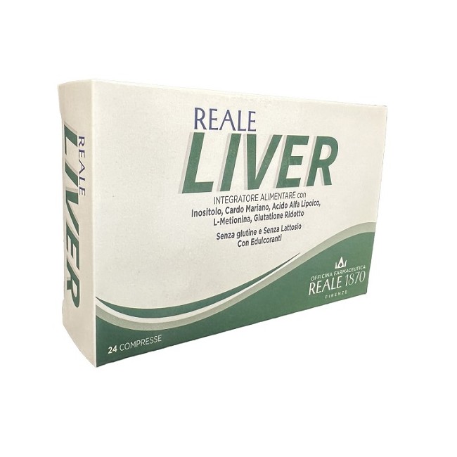 REALE LIVER 24CPR