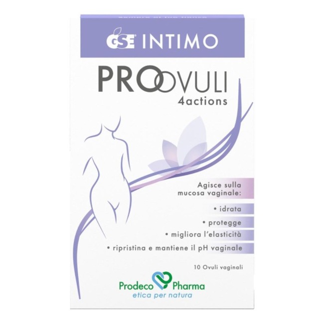 Gse Intimo Proovuli 4 Actions 10 Ovuli