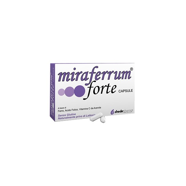 MIRAFERRUM FORTE 30CPS
