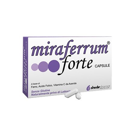 MIRAFERRUM FORTE 30CPS