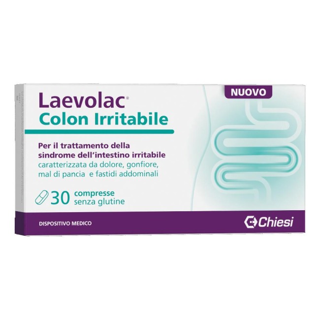 Laevolac Colon Irritabile 30 Compresse