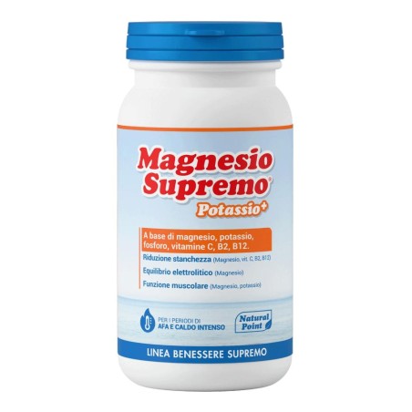 MAGNESIO SUPREMO POTASSIO+150G