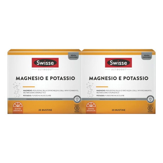 SWISSE MAGNESIO&POT 20BUST 2PZ