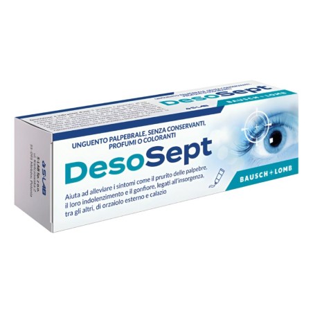 DESOSEPT UNGUENTO PALPEBRALE