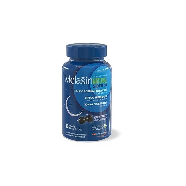 MELASIN NATURAL SONNO 1MG 30GO