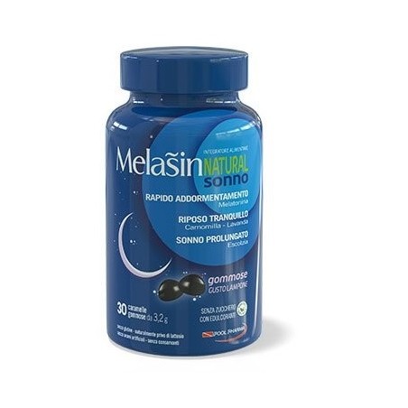 MELASIN NATURAL SONNO 1MG 30GO