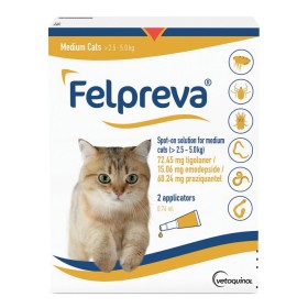 FELPREVA*2APP 2,5-5,0KG GATTI