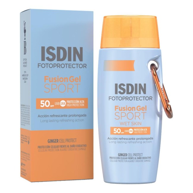 FUSION GEL SPORT SPF50 100ML