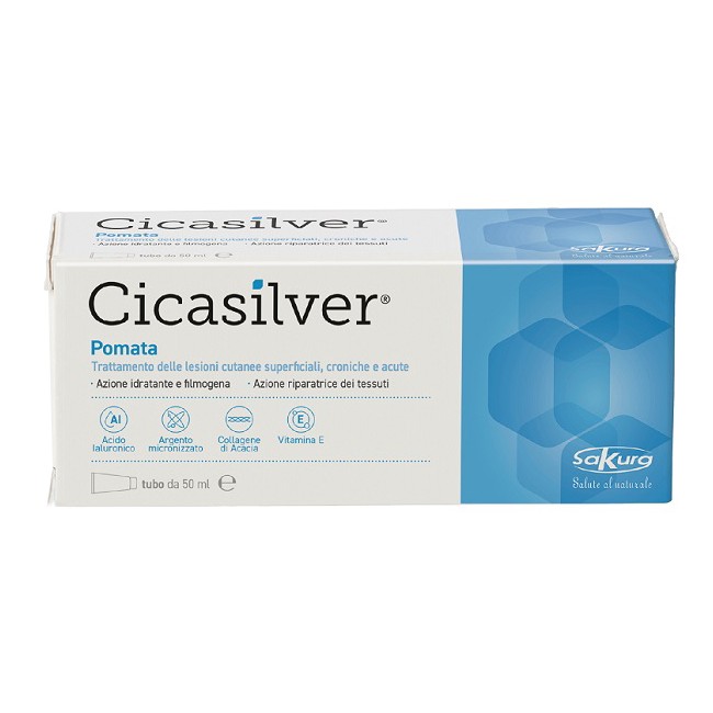 CICASILVER POMATA 50ML