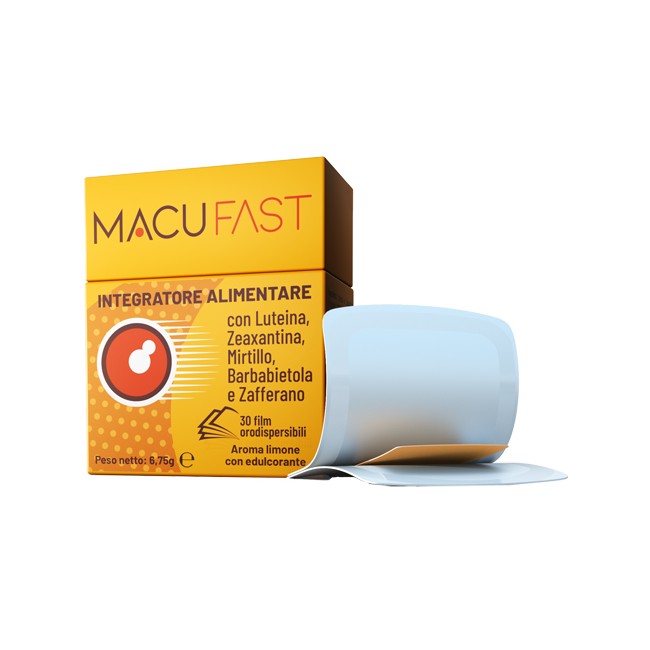 MACUFAST 30FILM ORODISPERSIBIL