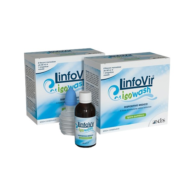 LINFOVIR ISOWASH SOL ISOT 2AST