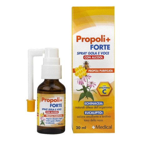 PROPOLI+ FORTE SPRAY GOLA/VOCE