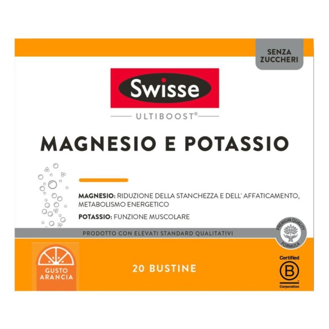 SWISSE MAGNESIO POTASSIO20BUST