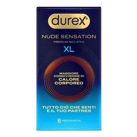 DUREX NUDE SENSATION XL 6PZ