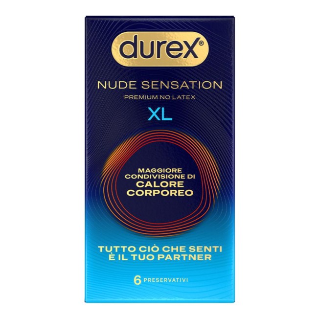 DUREX NUDE SENSATION XL 6PZ