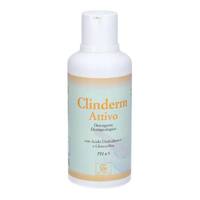Clinderm Attivo Shampoodoccia 500 Ml