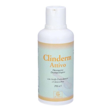 Clinderm Attivo Shampoodoccia 500 Ml