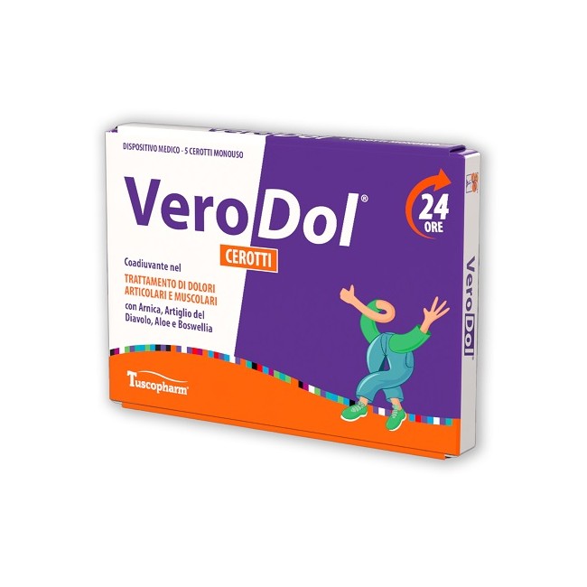 VERODOL CEROTTO 5PZ