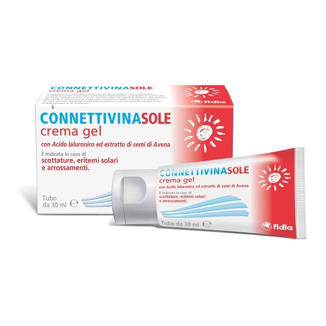 CONNETTIVINASOLE CREMA GEL30ML