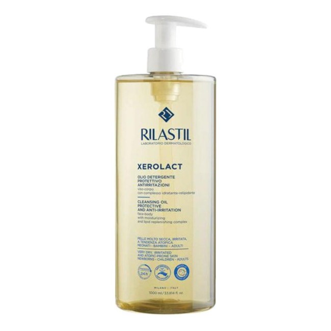 RILASTIL XEROLACT OLIO 1000ML