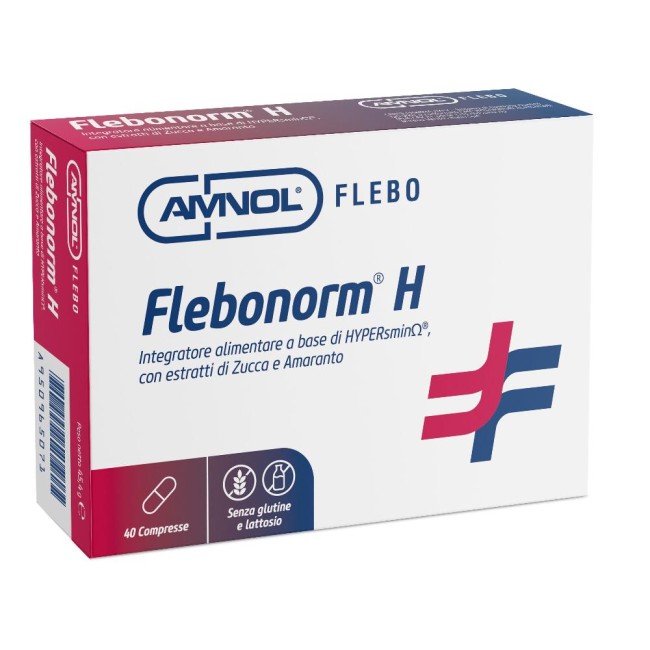 FLEBONORM H 40CPR