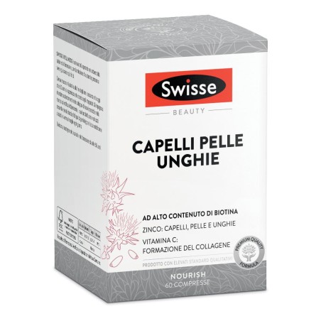 SWISSE CAPELLI PELLE UNG 60CPR SWISSE CAPELLI PELLE UNG 60CPR