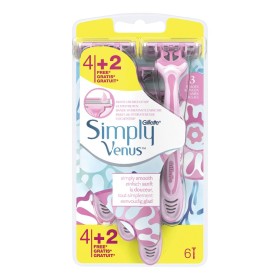 Gillette Venus Simpl3 4 Pezzi + 2 G