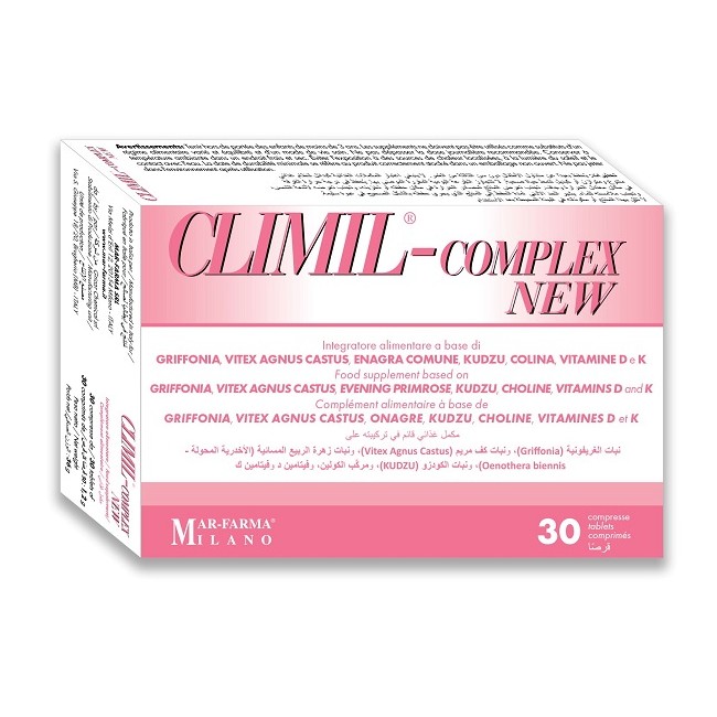 CLIMIL COMPLEX NEW 30CPR