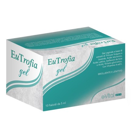 Eutrofia Gel 10 Tubi Monodose Da 5 Ml