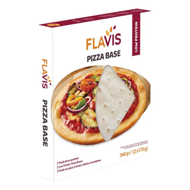 FLAVIS PIZZA BASE 2X170G