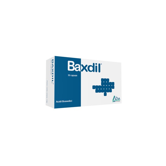 BAXDIL 500MG 30CPS GELATINA