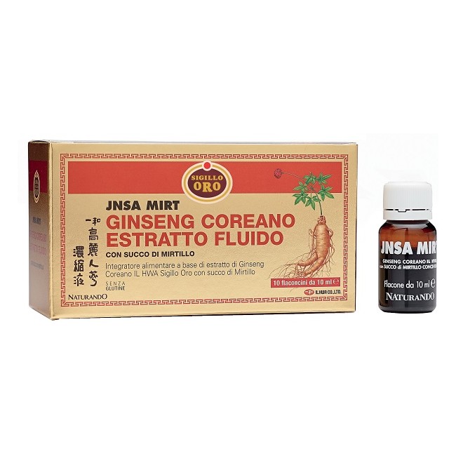 JNSA MIRTILLO 10F 10ML