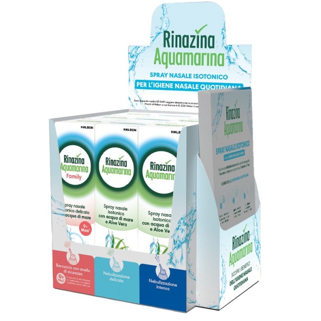 RINAZINA EXPO AQUAMARINA ISO9P