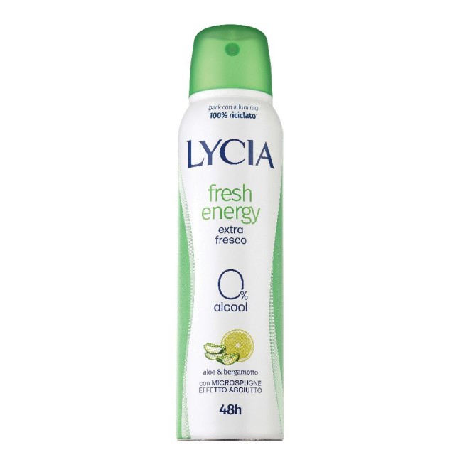 LYCIA SPRAY FRESH ENERGY 150ML