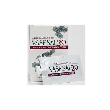 VASESAL 20 UNGUENTO 6BUST