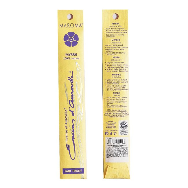 MAROMA ENCENS AURO STICK MIRRA