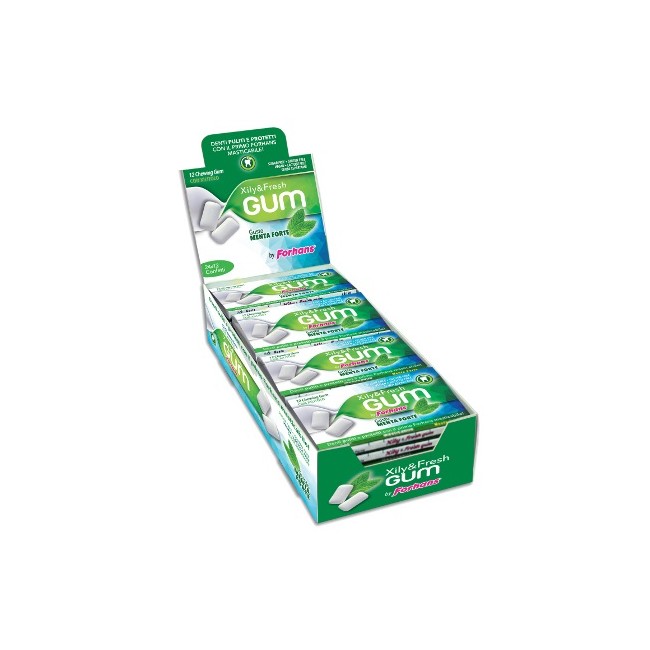 FORHANS XYLI&FRESH GUM 12CONF