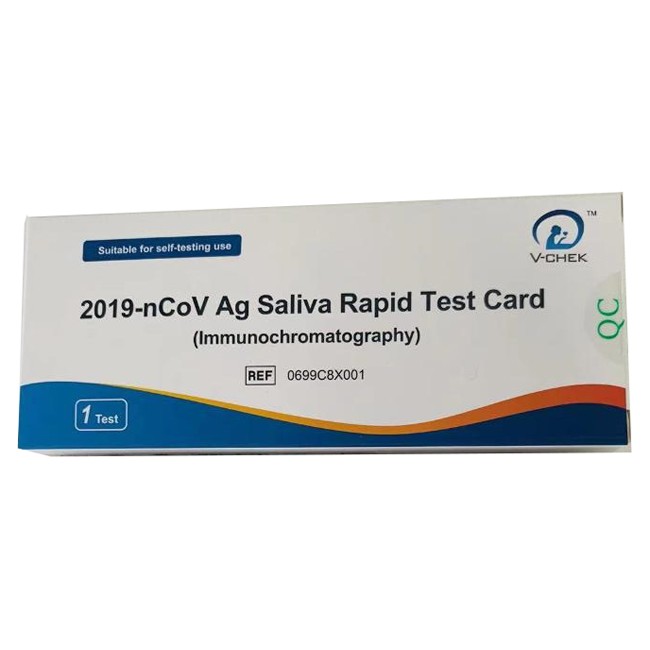 V-CHEK 2019-NCOV AG SALIV TEST