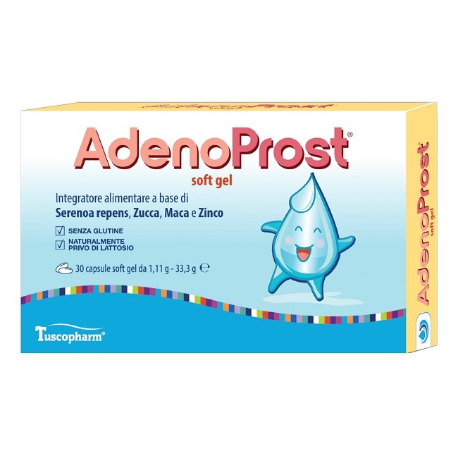 ADENOPROST 30CPS SOFT GEL
