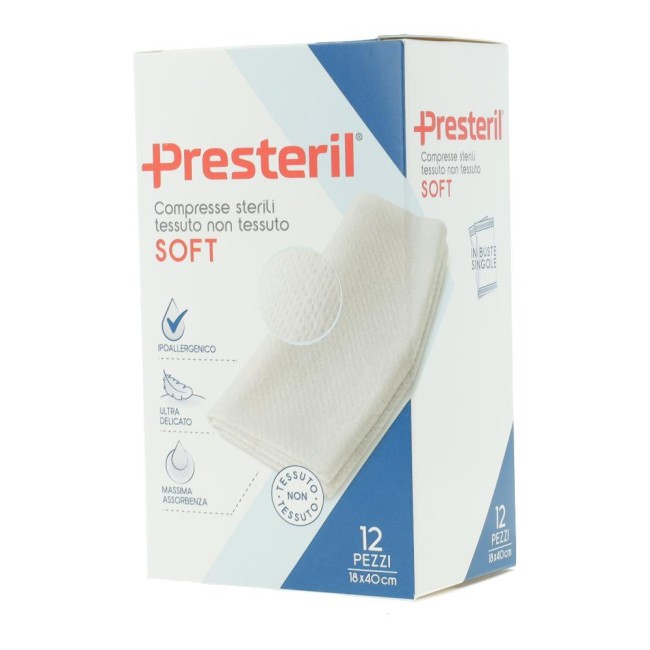 MEDIPRESTERIL COMPR TNT 18X40