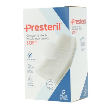 MEDIPRESTERIL COMPR TNT 18X40